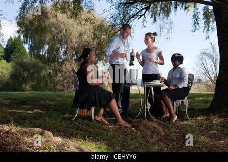 Granny Mouse,Balgowan,KwaZulu-Natal,Midlands. South Africa Stock Photo