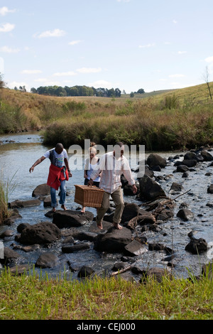 Granny Mouse's Country House,Balgowan,KwaZulu-Natal,Midlands Stock Photo