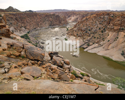 Augrabies River,Augrabies National Park,Northern Cape Stock Photo