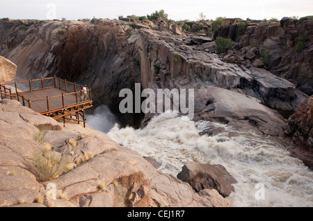 Augrabies Falls,Augrabies River,Augrabies National Park,Northern Cape Stock Photo