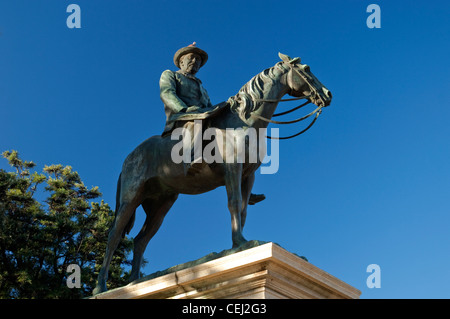 Memorial,Cecil John Rhodes,Kimberly,Northern Cape Stock Photo