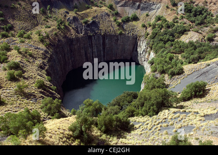 Big Hole,Kimberley,Northern Cape Stock Photo