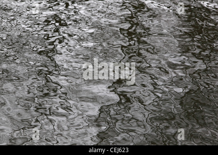 abstract water reflections Stock Photo