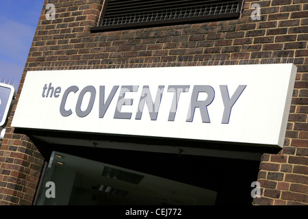 the coventry building society, oxford Stock Photo