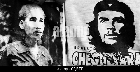 Havana Club T-Shirts, Ernesto Che Guevara T-shirts, vintage t-shirts,  souvenirs, La Habana, Cuba, Caribbean, North America Stock Photo - Alamy