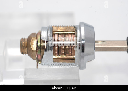 Abloy Executive Cutaway Lock Stock Photo - Alamy