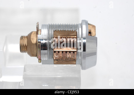 Abloy Executive Cutaway Lock Stock Photo - Alamy