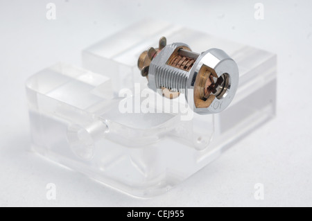 Abloy Executive Cutaway Lock Stock Photo - Alamy