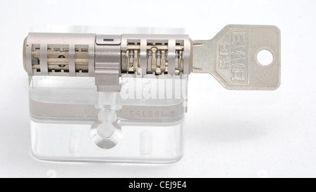 Evva 3KS Lock Stock Photo - Alamy