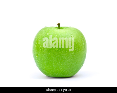 Green Apple Stock Photo