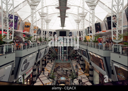 The Zone shopping Centre,Rosebank,Johannesburg,Gauteng Stock Photo