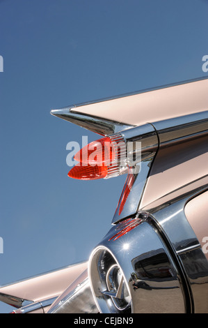 The tail lights and tail fins of the 1959 Cadillac Eldorado Biarritz ...