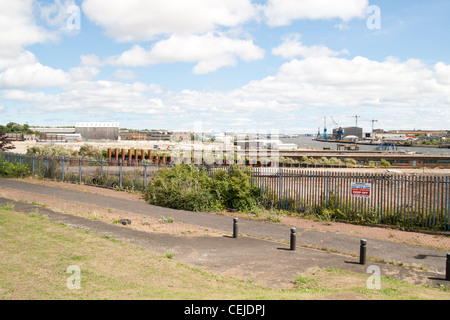 Wallsend Newcastle Stock Photo