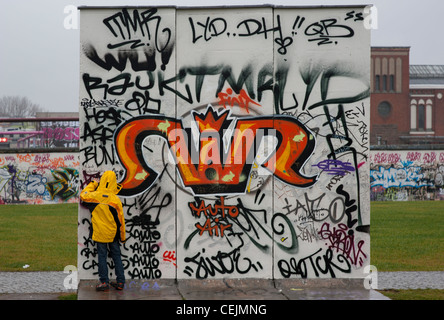 Eastside Gallery, Berlin, Germany Stock Photo