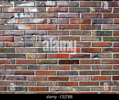 A brick wall useful as a background Stock Photo