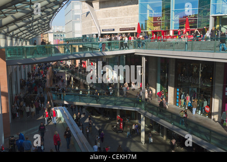 Liverpool ONE shopping Centre, Liverpool, England Stock Photo