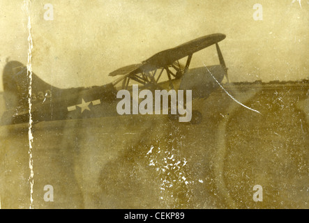 308th Bomb Group, 14th Army Air Force, China Burma India, World War II WWII. cessna airplane WWII  Stock Photo