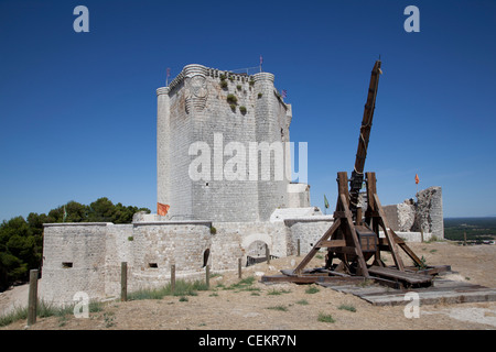 Iscar castle hi-res stock photography and images - Alamy