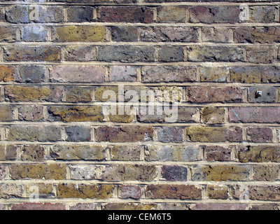 Red brick wall useful as a background Stock Photo