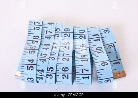 60' cloth measure,tape measure,inches,centimeters,tailors tape,seamstress tape,tailor,seamstress,measuring tape, Stock Photo
