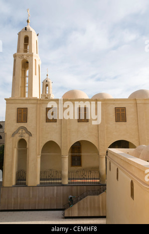 Deir Al Muharraq Coptic Monastery Assiyut region Egypt Stock Photo