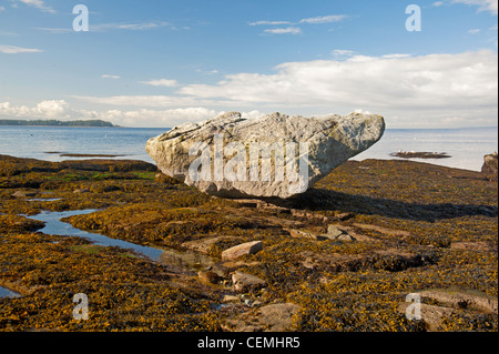 The Beachcomber Rock, Nanoose Bay, Vancouver Island. British Columbia. Canada.  SCO 8007 Stock Photo