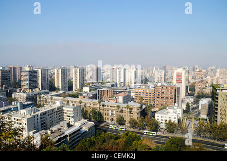 Santiago de Chile Stock Photo