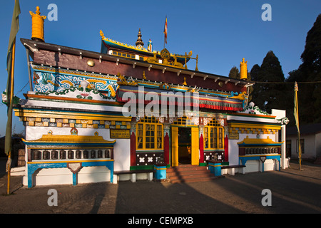 India, West Bengal, Ghoom, Yiga Choeling Monastery Stock Photo