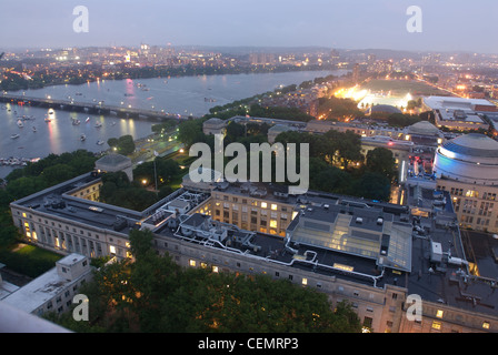 MIT Campus and Main Group on the 4th of July Stock Photo