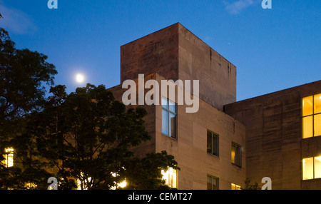 Building 14 on the campus of the Massachusetts Institute of Technology in Cambridge, MA as seen on July 11, 2008. Stock Photo