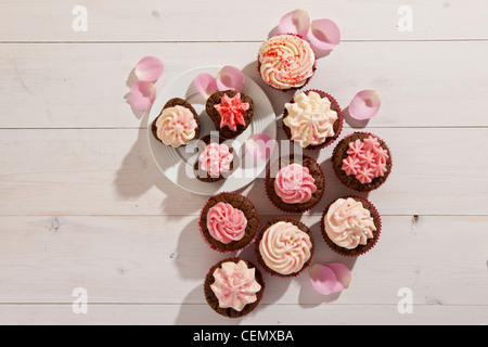 Cup Cakes 8 Stock Photo