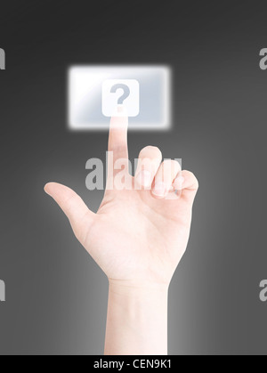 Question Stock Photo