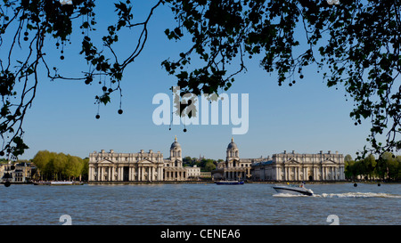 UK, England, London, Greenwich, Royal Naval College Stock Photo