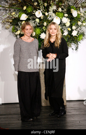 Mary kate olsen ashley olsen the row hi res stock photography and