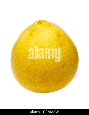 Chinese Pomelo fruit on white background Stock Photo
