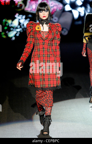 Betsey Johnson New York Ready to Wear Autumn Winter 2011 2012 Stock Photo