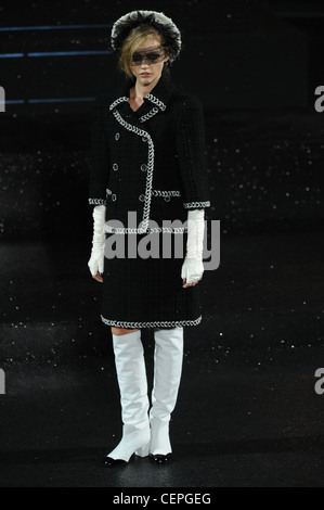 Chanel Paris Haute Couture Autumn Winter 2011 2012 Stock Photo