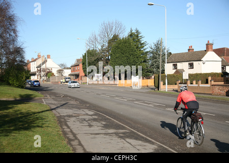 hathern a village in leicestershire Stock Photo