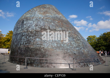 The Peter Harrison Planetarium at the Royal Observatory. Stock Photo