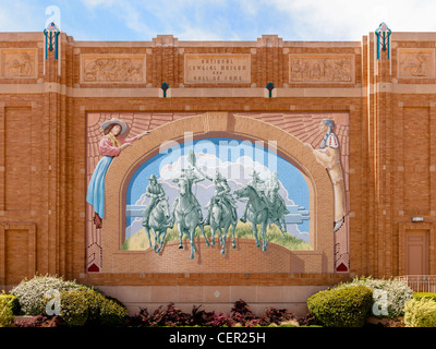 National Cowgirl Museum, Fort Worth Stock Photo