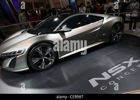 acura nsx concept car Stock Photo