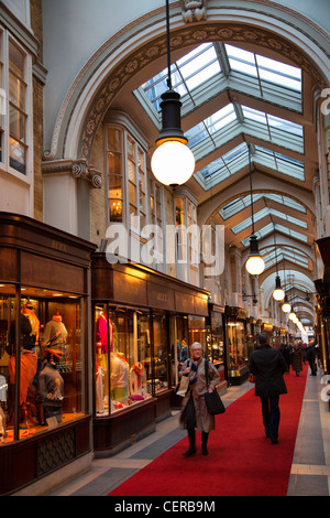 Burlington Arcade in Piccadilly Stock Photo