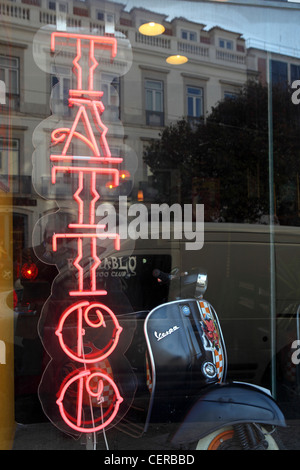 tattoo parlor neon signs