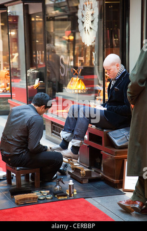 burlington arcade shoe shine
