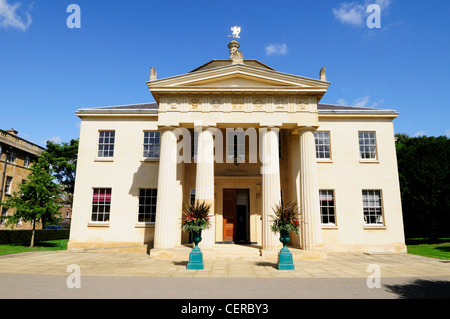 The Maitland Robinson Library, built 1990-1992 at Downing College, a constituent college of the University of Cambridge. Stock Photo