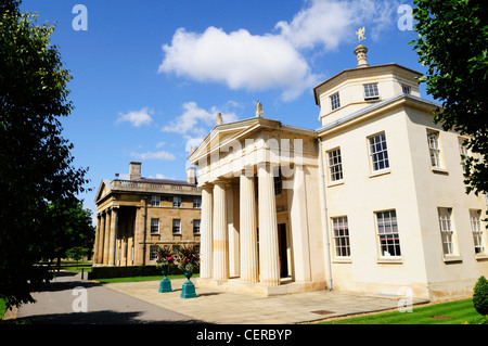 The Maitland Robinson Library, built 1990-1992 at Downing College, a constituent college of the University of Cambridge. Stock Photo