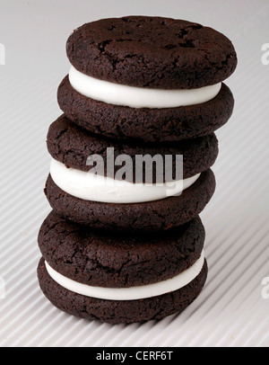 OREO COOKIES Stock Photo