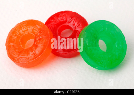 LIFESAVER CANDIES Stock Photo