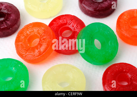 LIFESAVER CANDIES Stock Photo