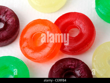 LIFESAVER CANDIES Stock Photo